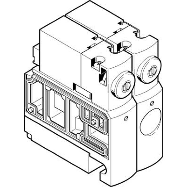 CPVSC1-M1H-J-P Solenoid valve