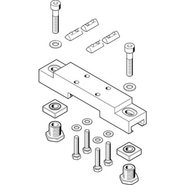 EADC-E15-185-E7 Adjusting kit