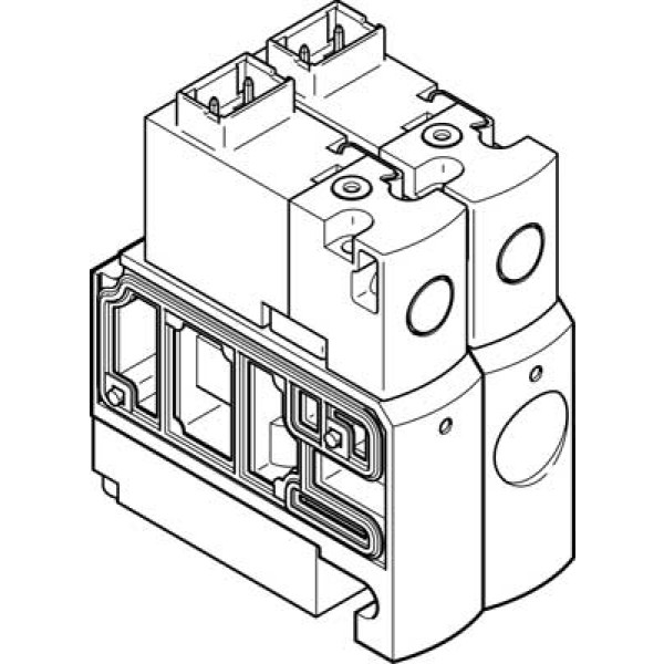 CPVSC1-M5H-J-T-Q4 Solenoid valve