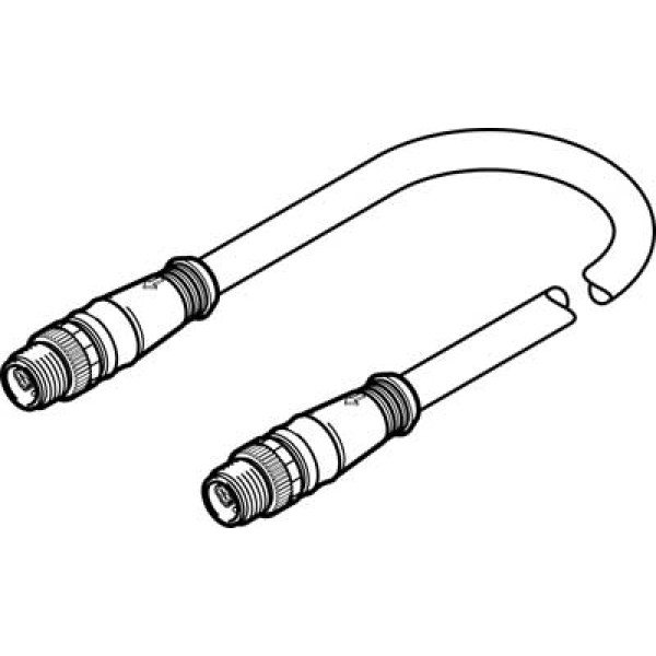 NEBC-F12G8-KH-3-N-S-F12G8 Verbindungsleitung