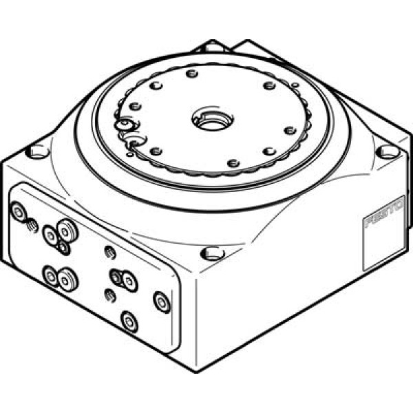 DHTG-65-3-A Rundschalttisch