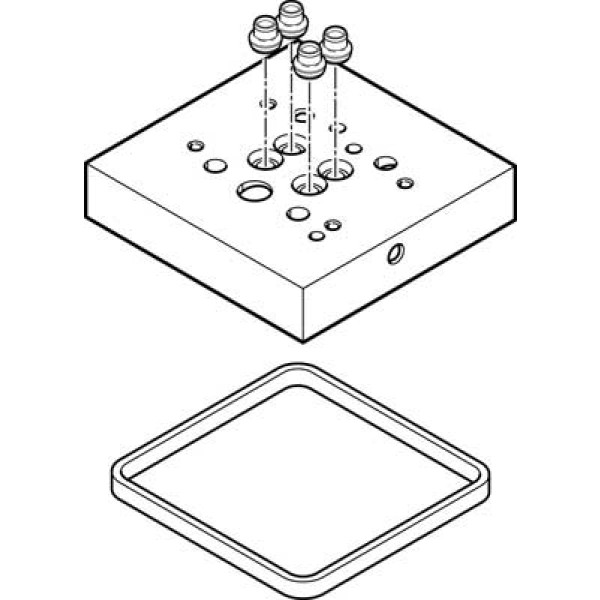 CPV10-VI-P2-1/8-C Multi-pin