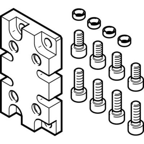 DHAA-G-G3-16-B11-20 Adapterbausatz