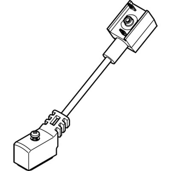 NEBV-Z4WA2L-R-E-0.2-N-Z1W2-S1 Verbindungsleitung