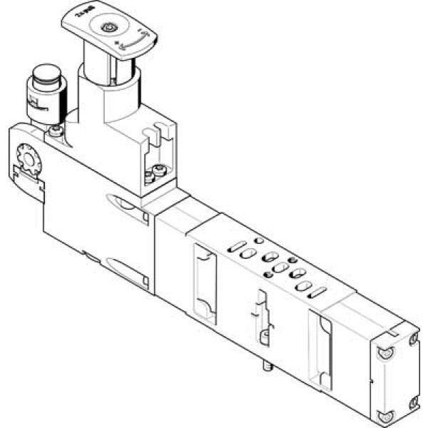 VABF-S3-2-R7C2-C-10 Reglerplatte