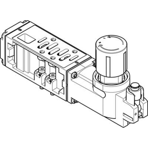 VABF-S1-2-R6C2-C-10 Reglerplatte