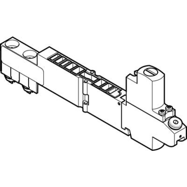 VMPA1-B8-R3-M5-06 Reglerplatte