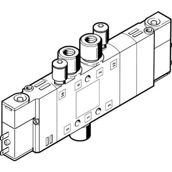 CPE10-M1BH-5/3BS-QS6-B Solenoid valve