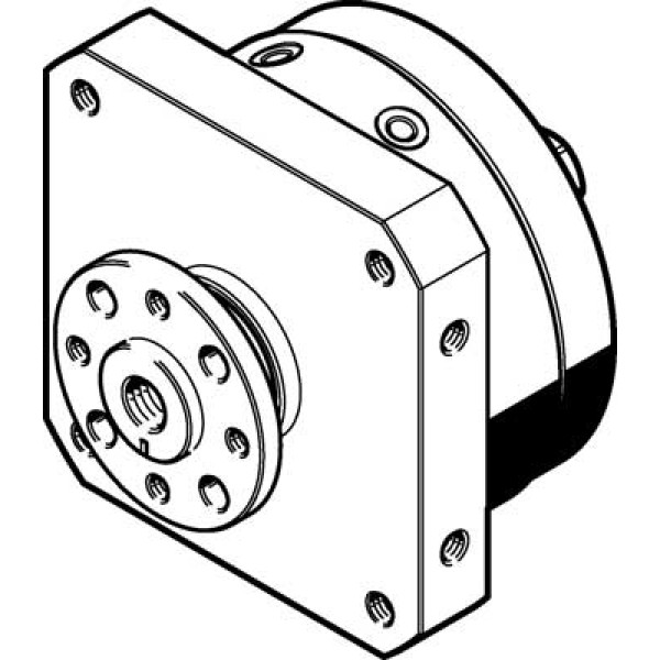 DSM-63-270-FW-A-B Schwenkantrieb