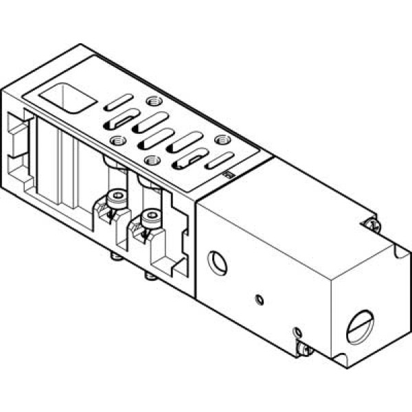 VABF-S1-2-L1D1-C Vertikal-Drucksperrplatte