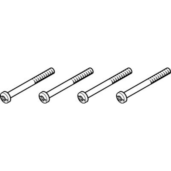 CPX-M-M3X22-4X Schraube