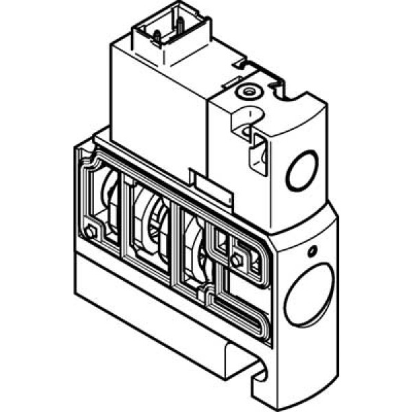 CPVSC1-M5H-M-T-Q4 Solenoid valve