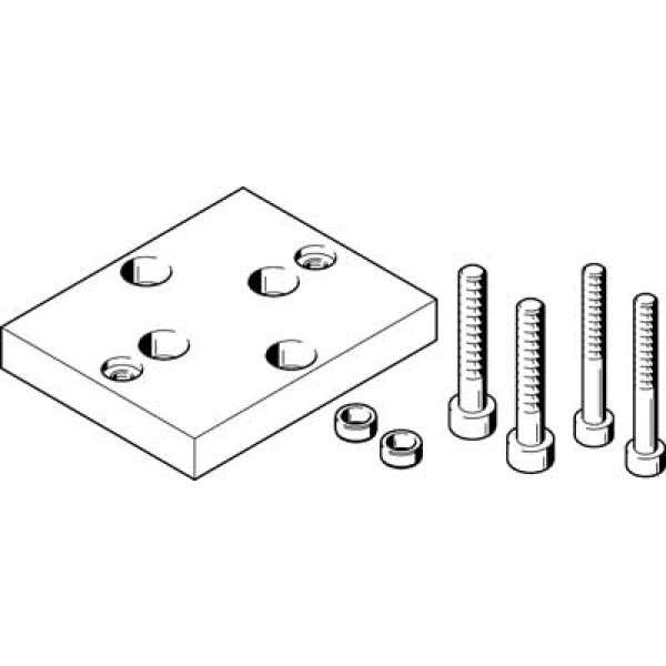 HAPG-SD2-46 Adapterbausatz