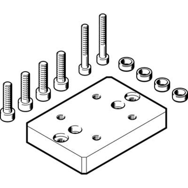 HAPG-93 Adapterbausatz