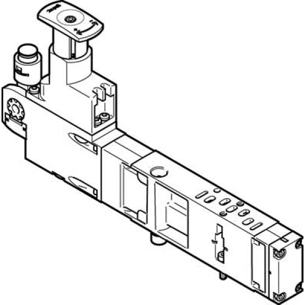 VABF-S4-2-R7C2-C-10 Regulator plate