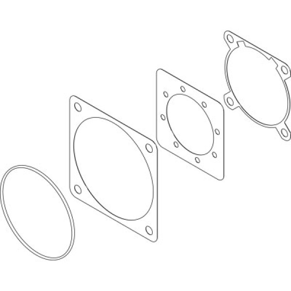 EADS-F-D100-120G Dichtung-SET