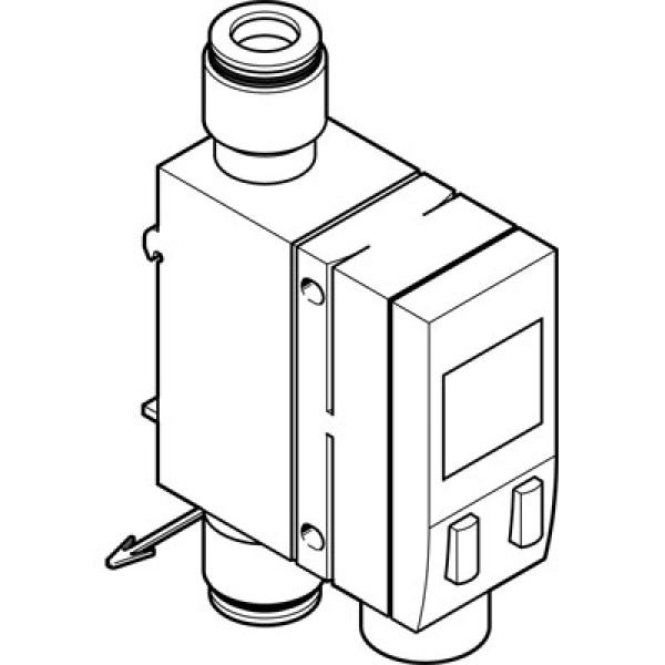 SFAB-1000U-HQ12-2SA-M12-EX2 Durchflusssensor