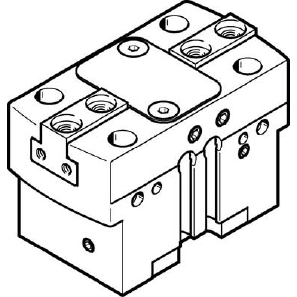 HGPT-25-A-B-F Parallelgreifer