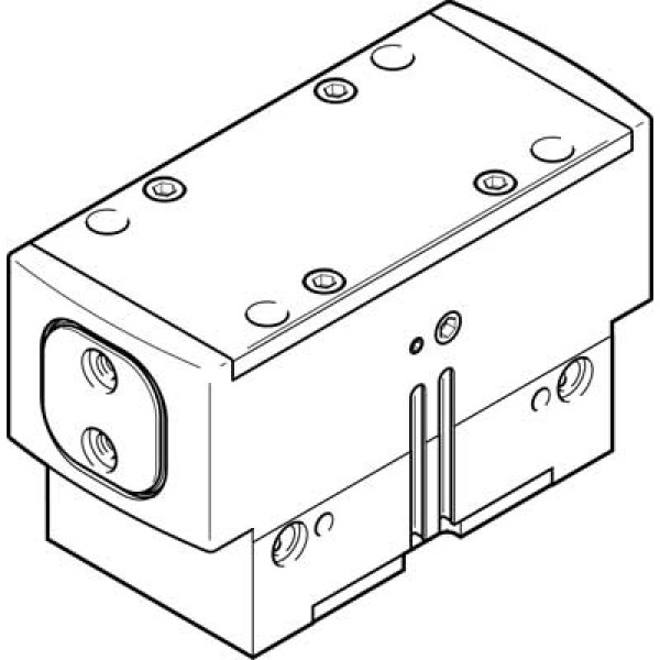 HGPD-80-A Parallel gripper