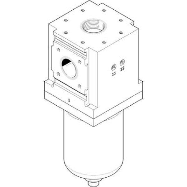 PFML-186-HP3-H-AST Feinstfilter