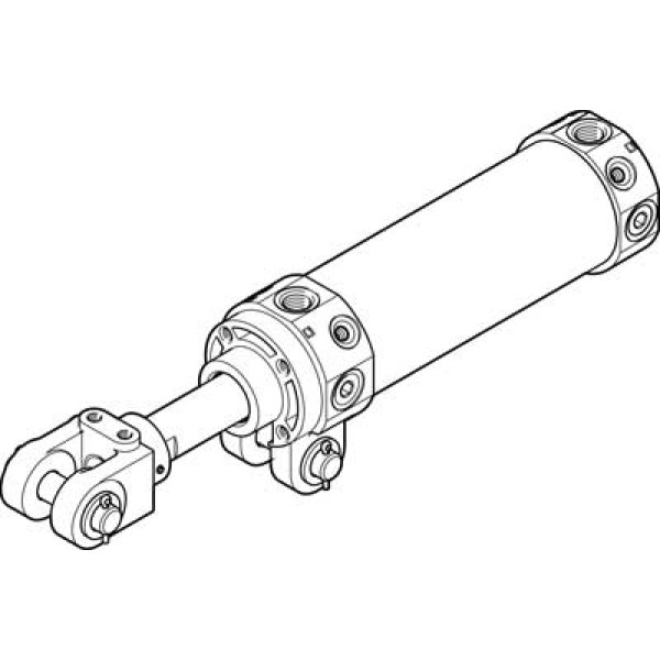 DWC-63-150-Y-AB-G Gelenkzylinder