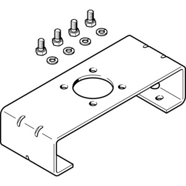 DARQ-K-X1-A2-F05-30-R1 Montagebrücke