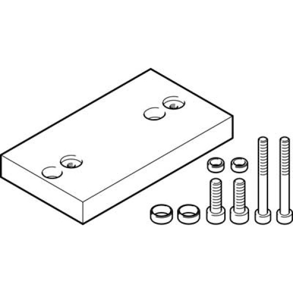 DHAA-D-H2-32-Q11-35-E Adapterbausatz