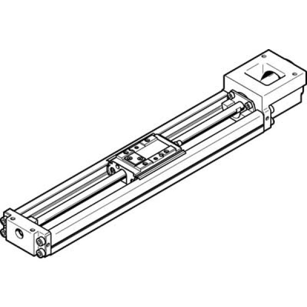 EGSK-20-125-6P Elektroschlitten