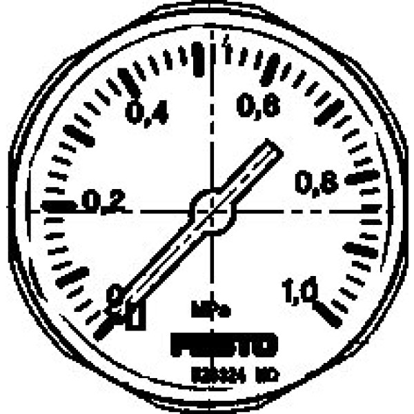 MA-27-1,0-M5-MPA Manometer