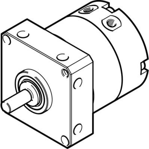 DSM-T-6-180-P Schwenkantrieb