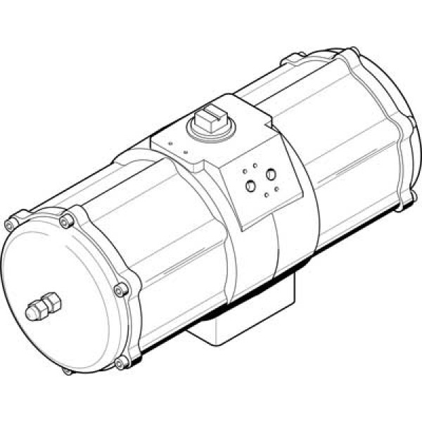 DAPS-3840-090-R-F16 Schwenkantrieb