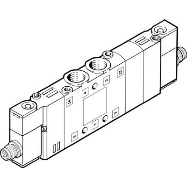 CPE14-M1CH-5/3BS-1/8 Solenoid valve