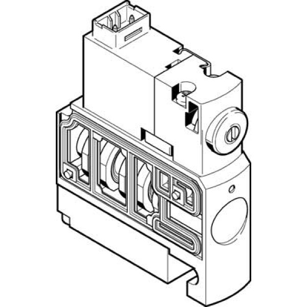 CPVSC1-M1HT-J-T-Q4 Solenoid valve