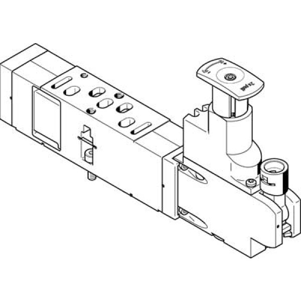 VABF-S3-1-R7C2-C-10 Reglerplatte