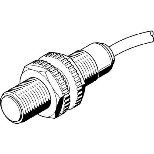 SIED-M18B-ZS-K-L-PA Näherungsschalter