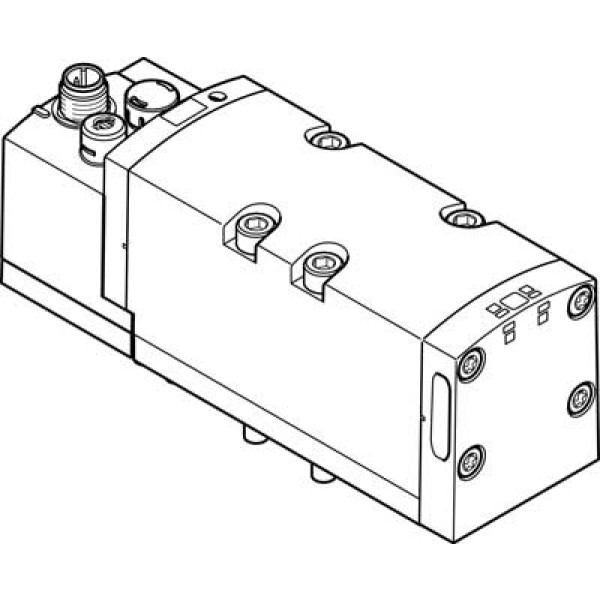 VSVA-B-M52-MZD-D2-1R5L Magnetventil