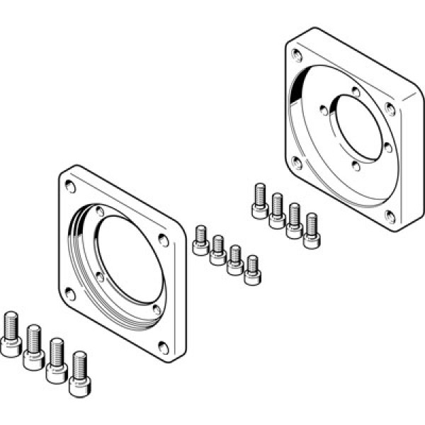 EAMF-A-64C-80G-S1 Motorflansch