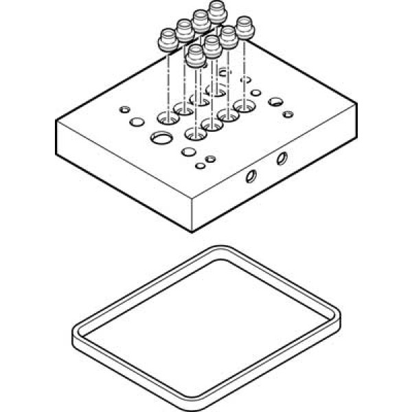 CPV10-VI-P4-1/8-C Multi-pin