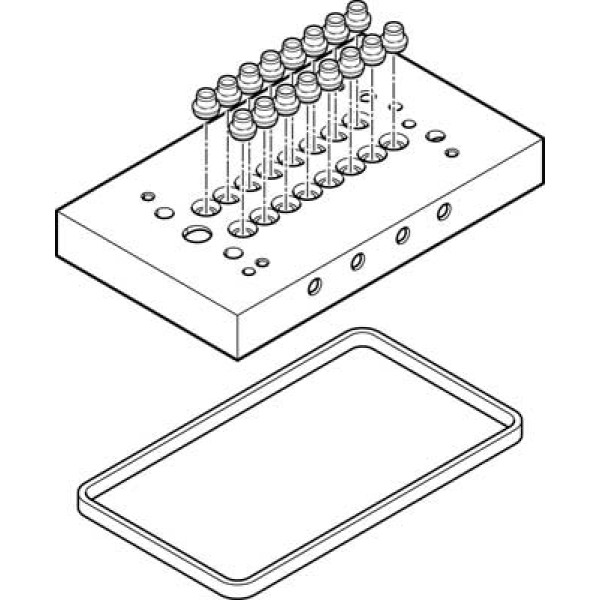 CPV10-VI-P8-1/8-C Multi-pin