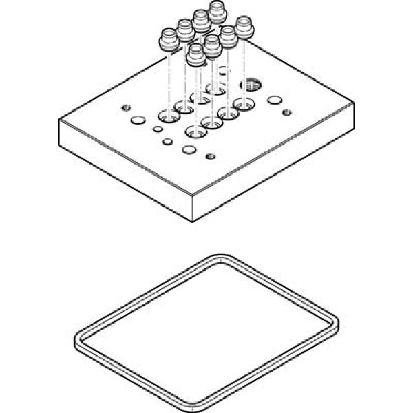 CPV10-VI-P4-M7-C Multi-pin