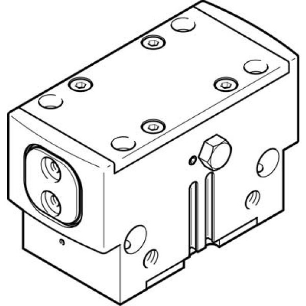 HGPD-50-A Parallel gripper