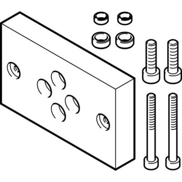 DHAA-D-E8-35-Q11-8 Adapterbausatz