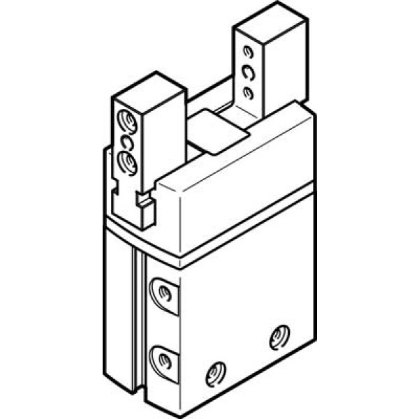 DHPS-25-A-NO Parallelgreifer