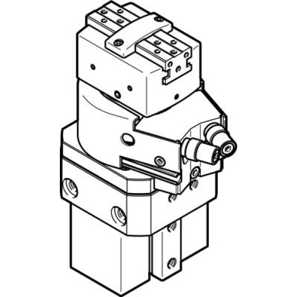 HGDS-PP-16-P-A-B Schwenk-Greifeinheit