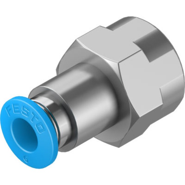 QSF-1/4-6-B Steckverschraubung