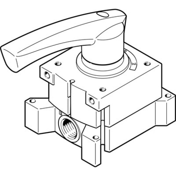 VHER-H-B43U-G14 Steuerschieber