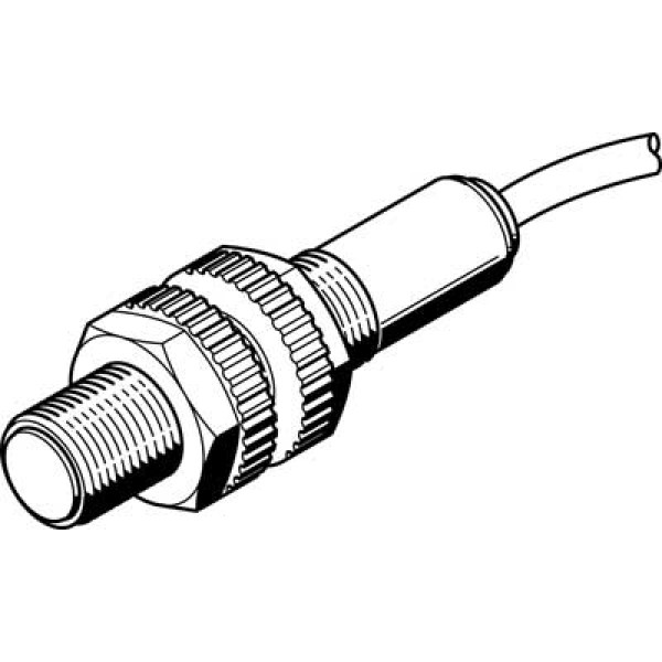 SIED-M12B-ZS-K-L-PA Näherungsschalter