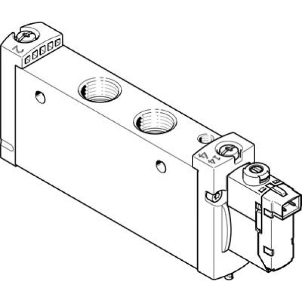 VUVG-L18-M52-RT-G14-1H2L-W1 Magnetventil