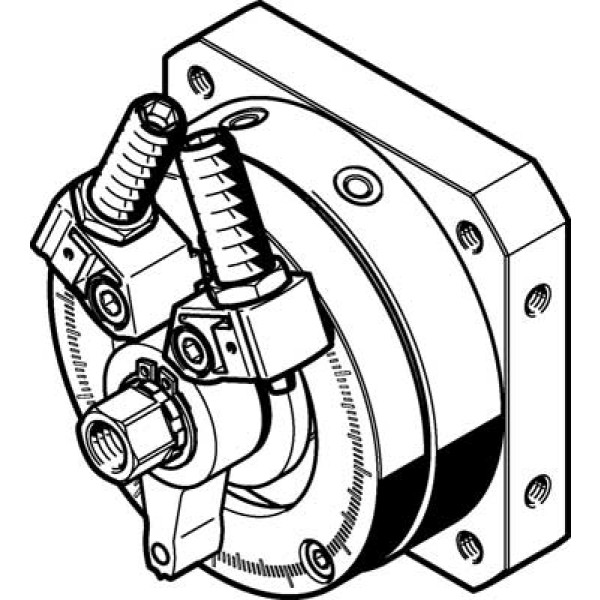 DSM-63-270-P1-FW-A-B Schwenkantrieb