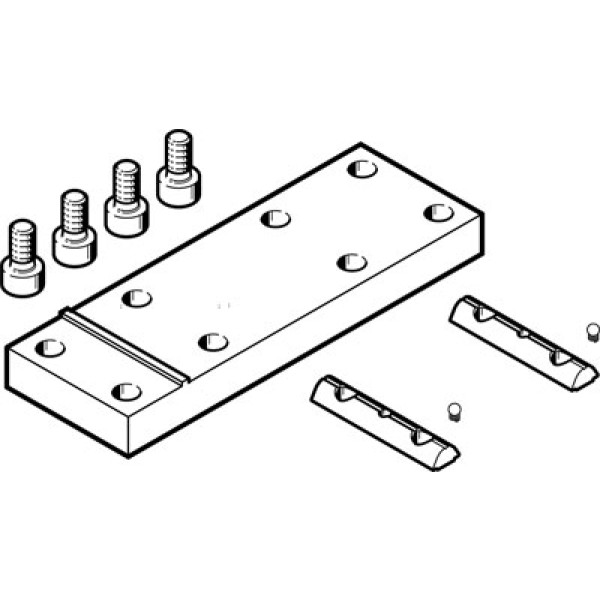 EAHF-L5-150-P Mittenstütze